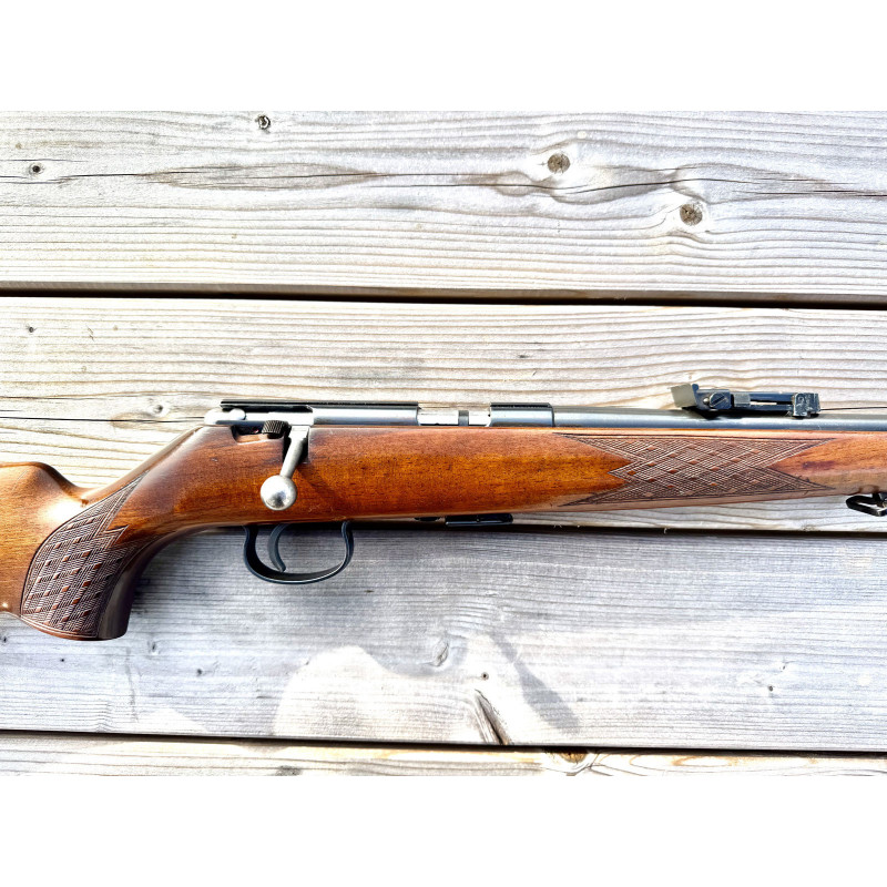 OCCASION VENDUE - Carabine ANSCHUTZ Modèle 1416 Cal. 22LR Canon Fileté 1/2-20TPI Chargeur 5 coups