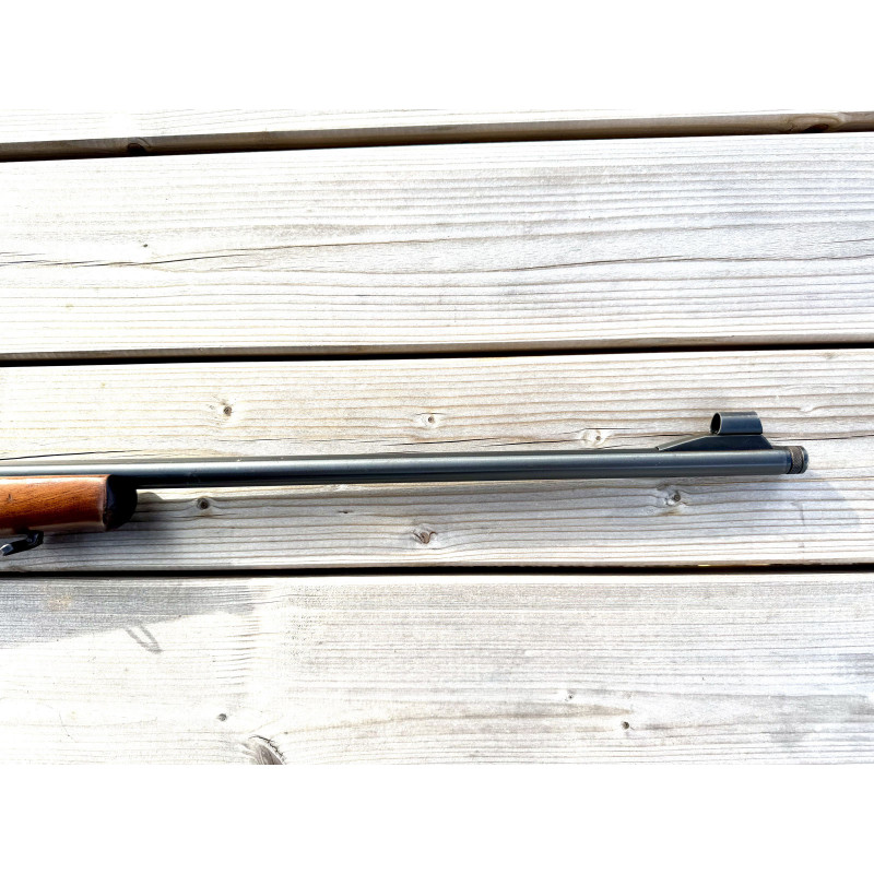 OCCASION VENDUE - Carabine ANSCHUTZ Modèle 1416 Cal. 22LR Canon Fileté 1/2-20TPI Chargeur 5 coups