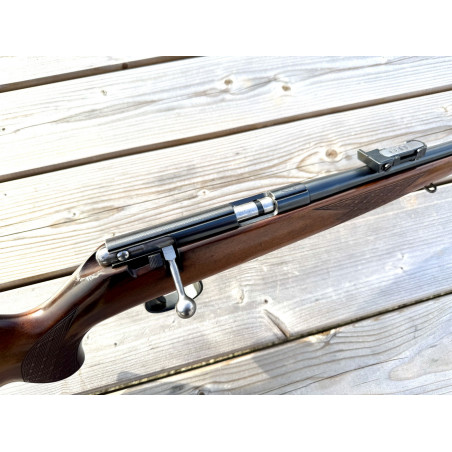 OCCASION VENDUE - Carabine ANSCHUTZ Modèle 1416 Cal. 22LR Canon Fileté 1/2-20TPI Chargeur 5 coups