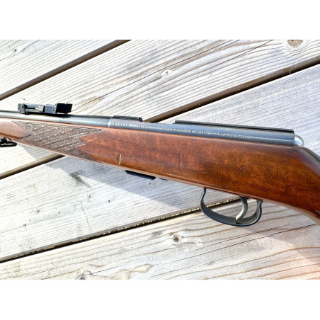 OCCASION VENDUE - Carabine ANSCHUTZ Modèle 1416 Cal. 22LR Canon Fileté 1/2-20TPI Chargeur 5 coups