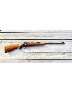 OCCASION VENDUE - Carabine ANSCHUTZ Modèle 1416 Cal. 22LR Canon Fileté 1/2-20TPI Chargeur 5 coups