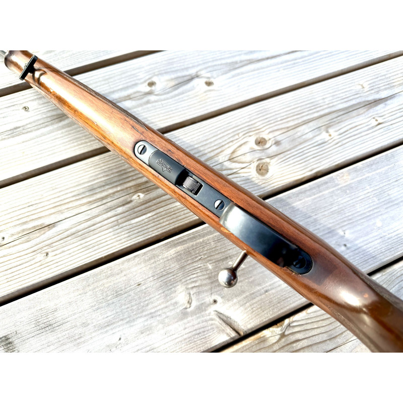 OCCASION VENDUE - Carabine ANSCHUTZ Modèle 1416 Cal. 22LR Canon Fileté 1/2-20TPI Chargeur 5 coups
