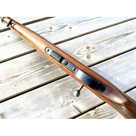 OCCASION VENDUE - Carabine ANSCHUTZ Modèle 1416 Cal. 22LR Canon Fileté 1/2-20TPI Chargeur 5 coups