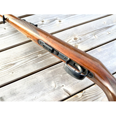 OCCASION VENDUE - Carabine ANSCHUTZ Modèle 1416 Cal. 22LR Canon Fileté 1/2-20TPI Chargeur 5 coups