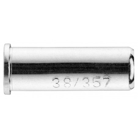 Sachet de 10 Cartouches Amortisseur Aluminium 38 SP / 357 Mag.