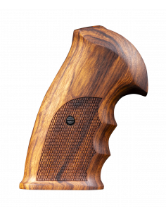 Poignée Bois pour Revolver S&W 64 ou carcasses K/L (Round & Square butt)