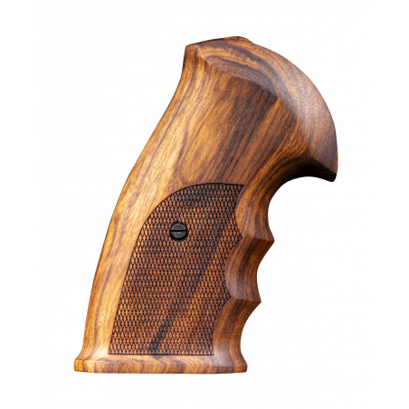 Poignée Bois pour Revolver S&W 64 ou carcasses K/L (Round & Square butt)