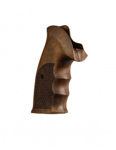 Poignée Bois pour Revolver S&W 64 ou carcasses K/L (Round & Square butt) 2