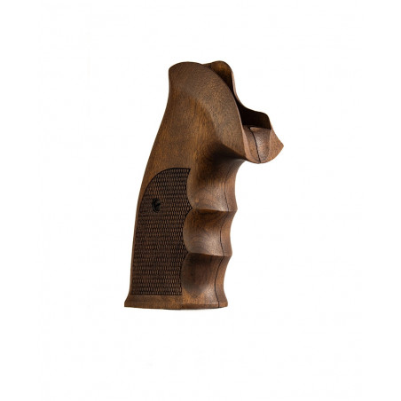 Poignée Bois pour Revolver S&W 64 ou carcasses K/L (Round & Square butt)