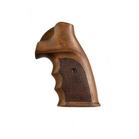 Poignée Bois pour Revolver S&W 64 ou carcasses K/L (Round & Square butt)