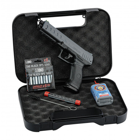 PACK DÉFENSE AMÉLIORÉ - CHARLIE Cal. 50 puissance 16 Joules