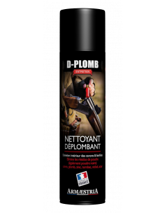 Aérosol Nettoyant / Déplombant Canon et Barillet D-PLOMB 250ml