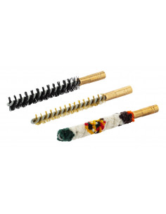 Set de 3 Brosses de rechange - Cal. 22LR Taraudé M3