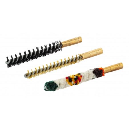 Set de 3 Brosses de rechange - Cal. 22LR Taraudé M3