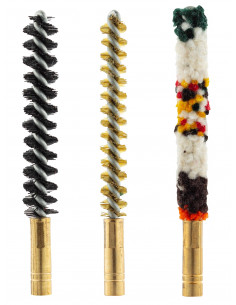 Set de 3 Brosses de rechange - Cal. 22LR Taraudé M3 2