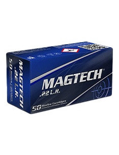 MAGTECH - 500 Cartouches 22LR 40gr LHP SUBSONIC
