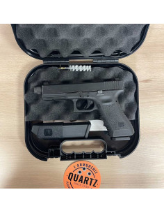 OCCASION VENDUE - Pistolet GLOCK 17 Gen3 fileté M13,5x1L