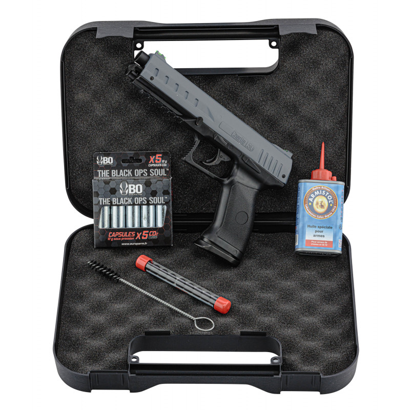 PACK DÉFENSE - CHARLIE Cal. 50 puissance 16 Joules