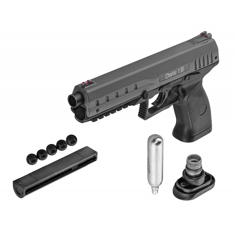 PACK DÉFENSE - CHARLIE Cal. 50 puissance 16 Joules