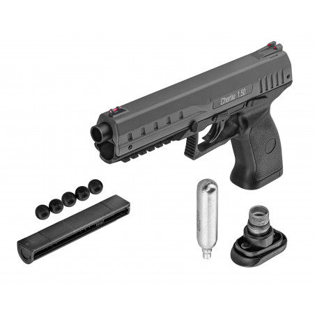 PACK DÉFENSE - CHARLIE Cal. 50 puissance 16 Joules