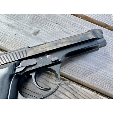 OCCASION VENDUE - Pistolet BERETTA 92S Cal. 9x19mm Para.