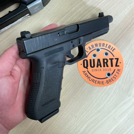 OCCASION VENDUE - Pistolet GLOCK 17 Gen3 fileté M13,5x1L