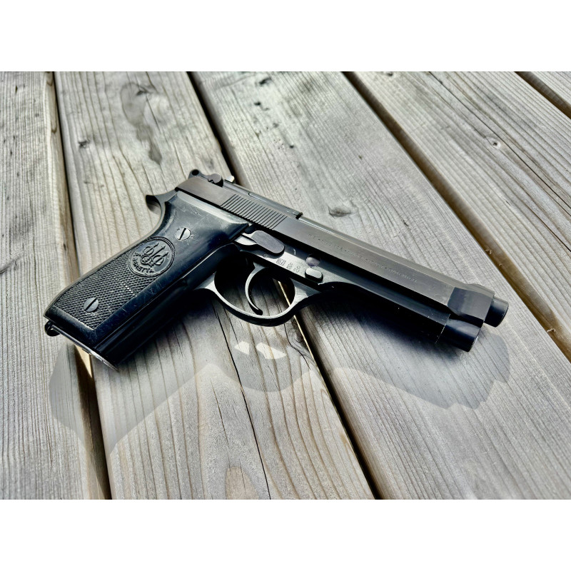 OCCASION VENDUE - Pistolet BERETTA 92S Cal. 9x19mm Para.