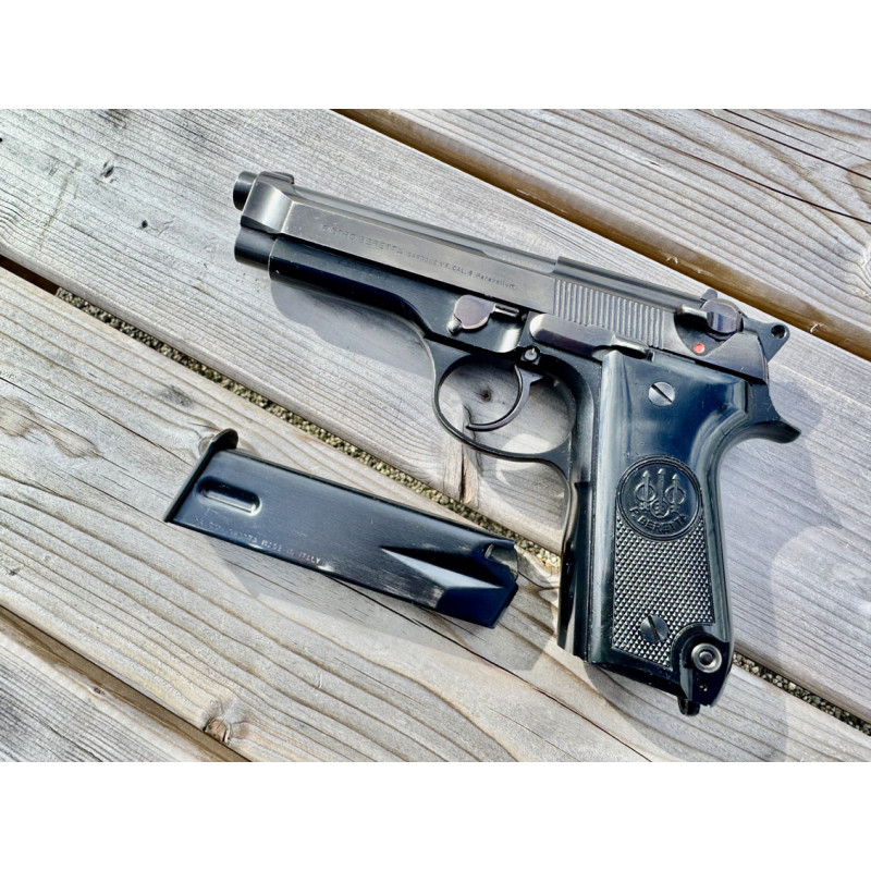 OCCASION VENDUE - Pistolet BERETTA 92S Cal. 9x19mm Para.
