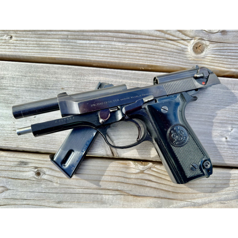 OCCASION VENDUE - Pistolet BERETTA 92S Cal. 9x19mm Para.