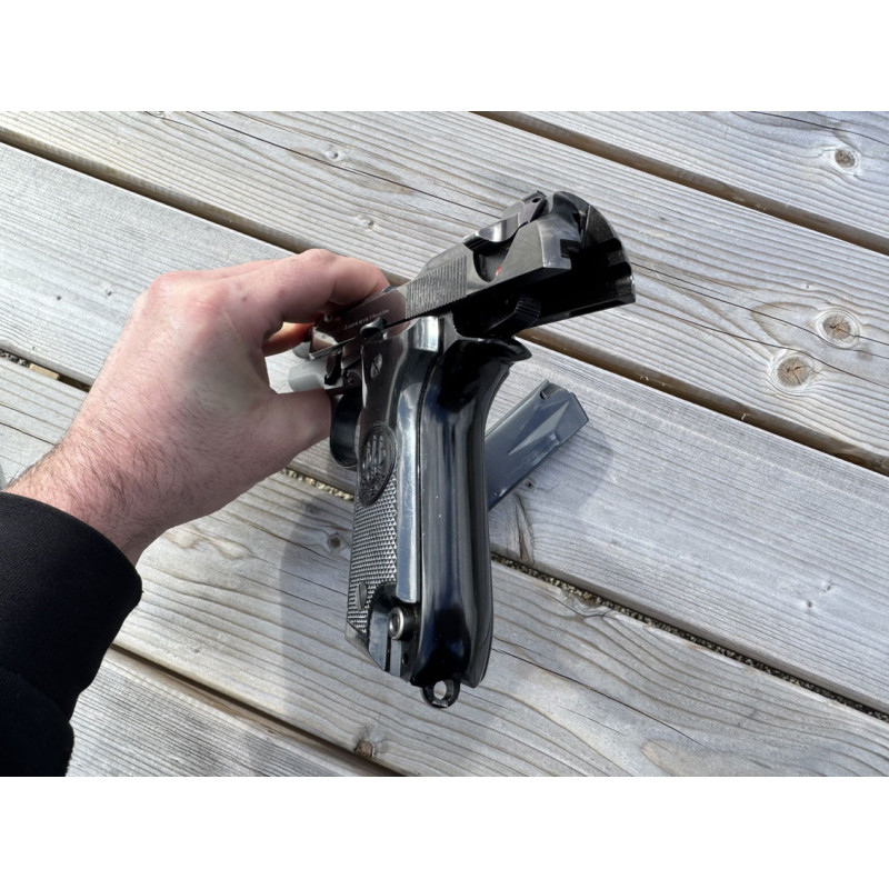 OCCASION VENDUE - Pistolet BERETTA 92S Cal. 9x19mm Para.