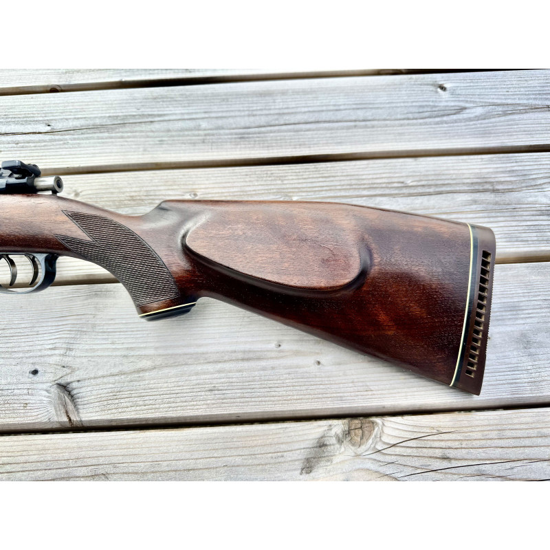 OCCASION VENDUE  - Magnifique carabine VOERE 5098 type Schützen avec stecher Cal. 270 Win.