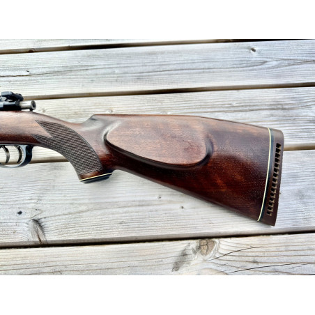 OCCASION VENDUE  - Magnifique carabine VOERE 5098 type Schützen avec stecher Cal. 270 Win.
