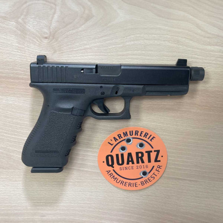 OCCASION VENDUE - Pistolet GLOCK 17 Gen3 fileté M13,5x1L