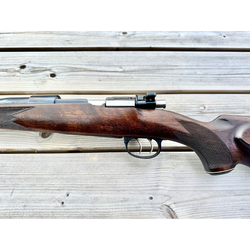 OCCASION VENDUE  - Magnifique carabine VOERE 5098 type Schützen avec stecher Cal. 270 Win.