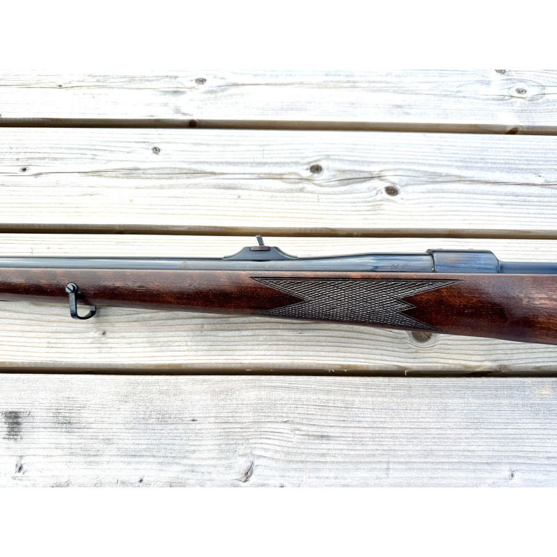 OCCASION VENDUE  - Magnifique carabine VOERE 5098 type Schützen avec stecher Cal. 270 Win.