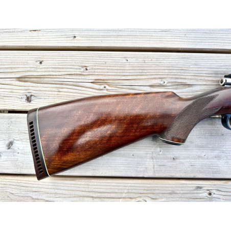 OCCASION VENDUE  - Magnifique carabine VOERE 5098 type Schützen avec stecher Cal. 270 Win.