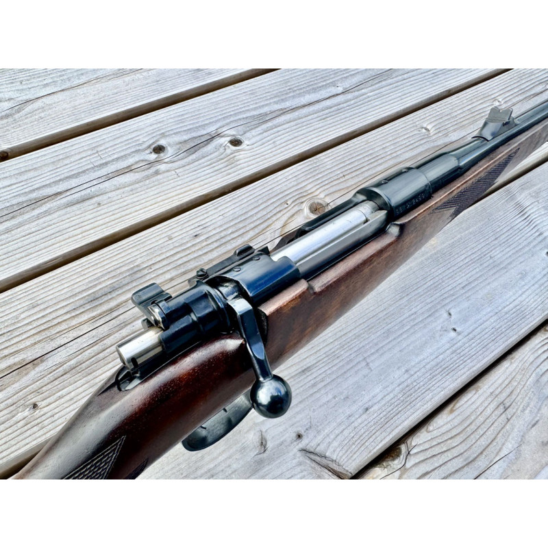 OCCASION VENDUE  - Magnifique carabine VOERE 5098 type Schützen avec stecher Cal. 270 Win.
