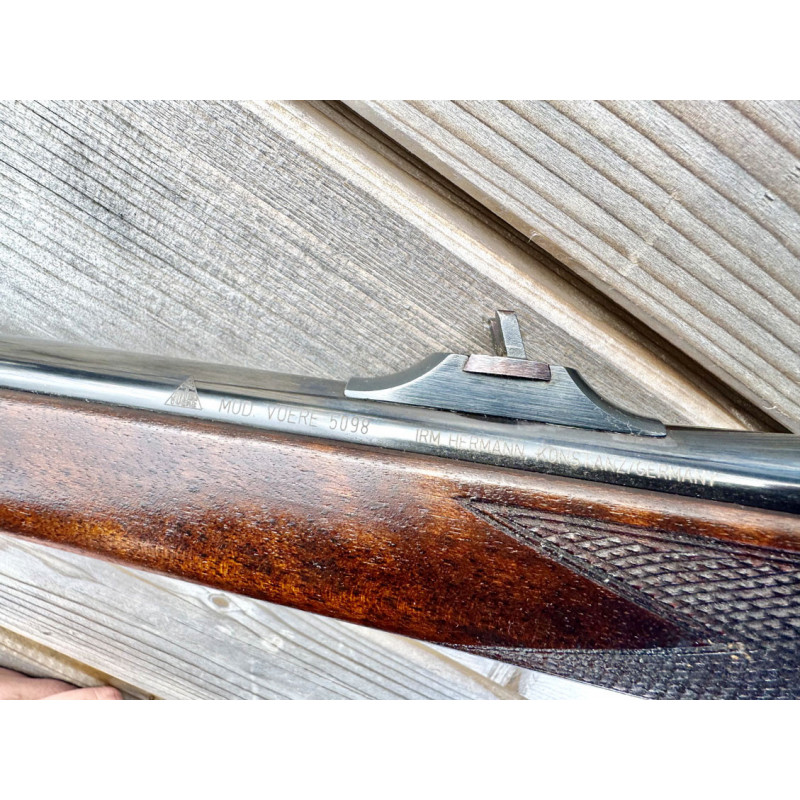 OCCASION VENDUE  - Magnifique carabine VOERE 5098 type Schützen avec stecher Cal. 270 Win.