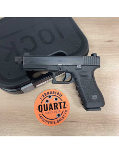 OCCASION VENDUE - Pistolet GLOCK 17 Gen3 fileté M13,5x1L 2