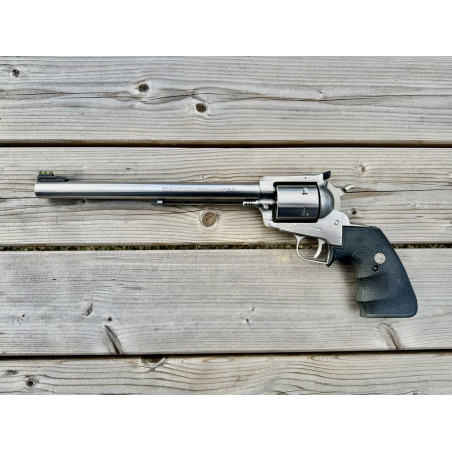 OCCASION VENDUE - Revolver RUGER New Model Super Blackhawk Inox Cal. 44 Magnum Canon 10,5 pouces
