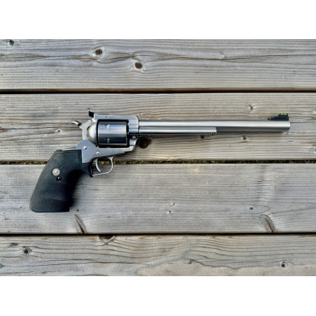 OCCASION VENDUE - Revolver RUGER New Model Super Blackhawk Inox Cal. 44 Magnum Canon 10,5 pouces
