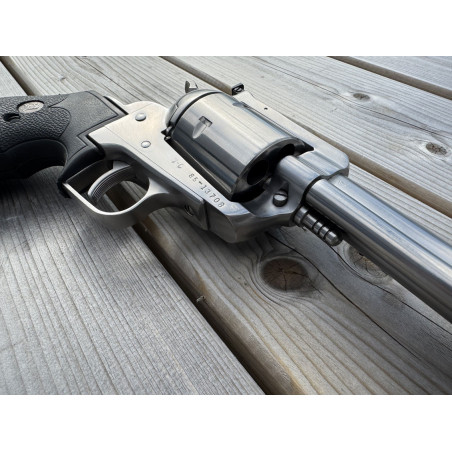 OCCASION VENDUE - Revolver RUGER New Model Super Blackhawk Inox Cal. 44 Magnum Canon 10,5 pouces