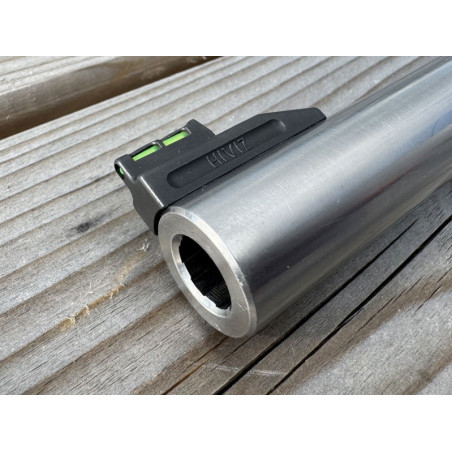 OCCASION VENDUE - Revolver RUGER New Model Super Blackhawk Inox Cal. 44 Magnum Canon 10,5 pouces