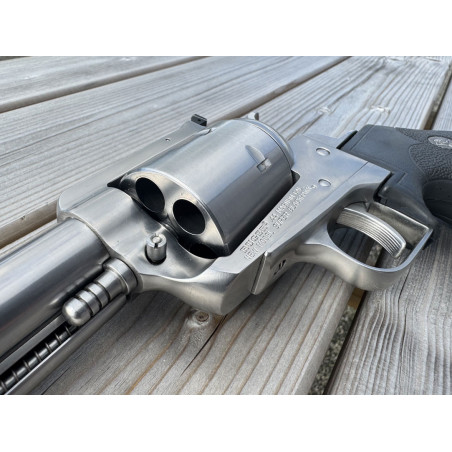 OCCASION VENDUE - Revolver RUGER New Model Super Blackhawk Inox Cal. 44 Magnum Canon 10,5 pouces