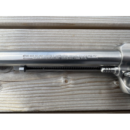 OCCASION VENDUE - Revolver RUGER New Model Super Blackhawk Inox Cal. 44 Magnum Canon 10,5 pouces