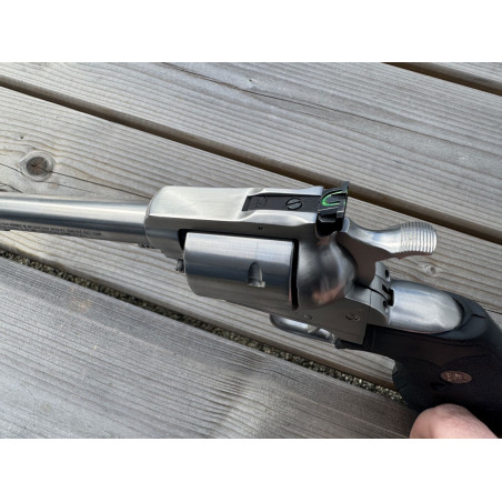 OCCASION VENDUE - Revolver RUGER New Model Super Blackhawk Inox Cal. 44 Magnum Canon 10,5 pouces