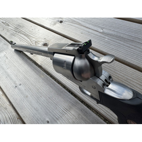 OCCASION VENDUE - Revolver RUGER New Model Super Blackhawk Inox Cal. 44 Magnum Canon 10,5 pouces