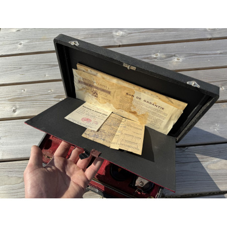 OCCASION - Pistolet UNIQUE Mod. 52 Haute Précision Cal. 22LR