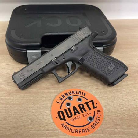 OCCASION VENDUE - Pistolet GLOCK 17 Gen4