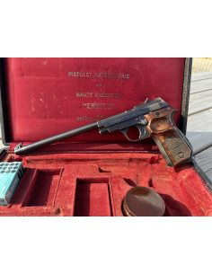 OCCASION - Pistolet UNIQUE Mod. 52 Haute Précision Cal. 22LR